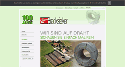 Desktop Screenshot of bracksieker.de